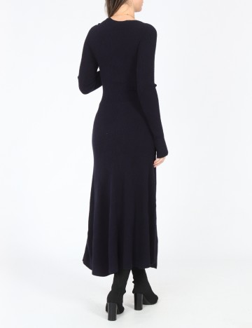 Rochie medie Zara, bleumarin