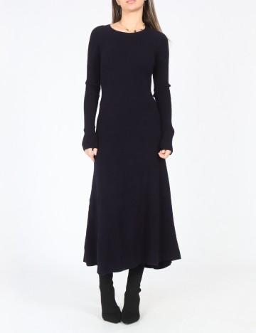 Rochie medie Zara, bleumarin