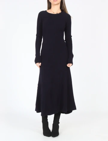 Rochie medie Zara, bleumarin Albastru