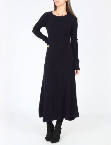 Rochie medie Zara, bleumarin