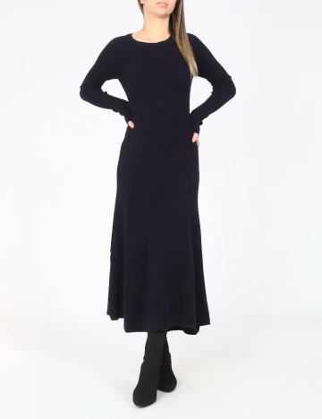 Rochie medie Zara, bleumarin Albastru