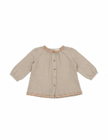 Bluza Zara, bej Crem