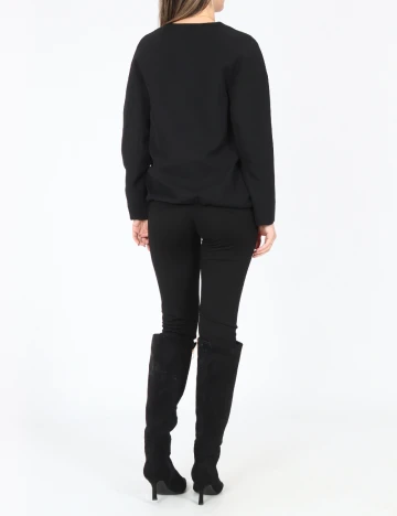 Jacheta Zara, negru Negru