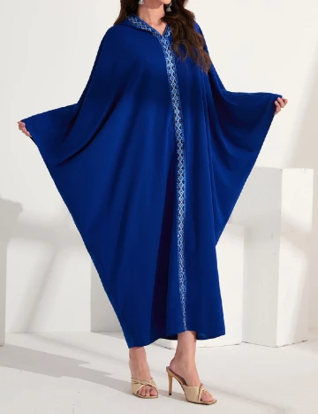 Rochie medie SHEIN, albastru Albastru