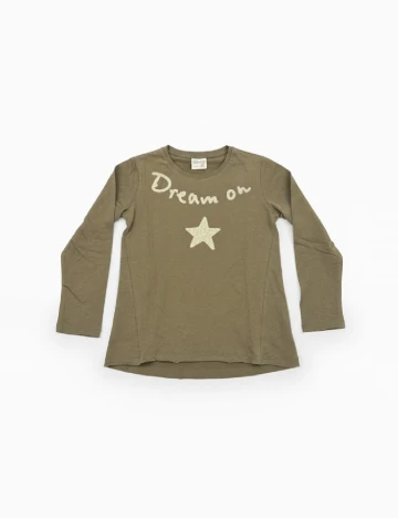 Bluza Zara, verde Verde