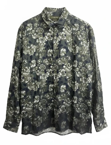 Camasa Zara, verde Verde