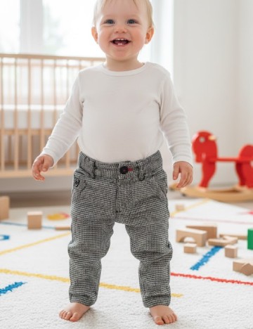 
						Pantaloni Zara, negru