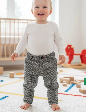 Pantaloni Zara, negru Negru