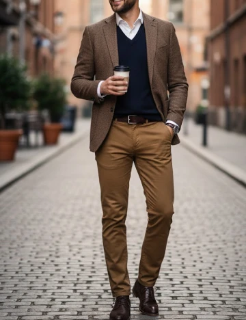 Pantaloni Zara, maro Maro