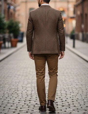 Pantaloni Zara, maro Maro