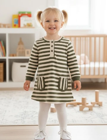 Rochie Zara, verde Verde