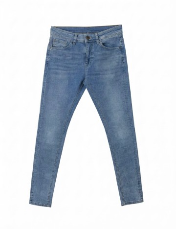 Blugi Bershka, albastru