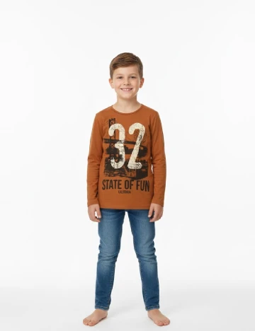 Bluza Zara, portocaliu Portocaliu