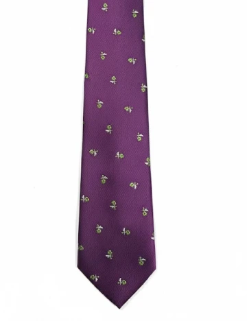 Cravata Zara, mov Mov