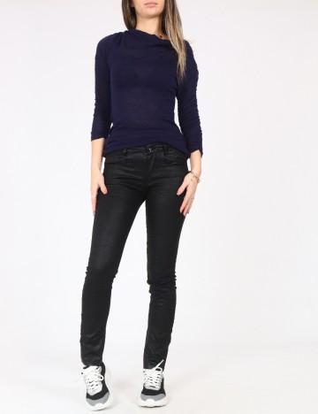 
						Pantaloni Bershka, negru