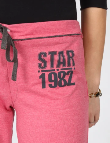 Pantaloni Bershka, roz Roz