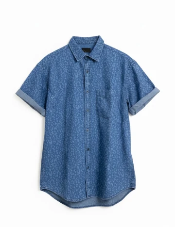 Camasa Zara, albastru Albastru