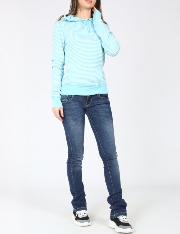 Blugi Bershka, albastru