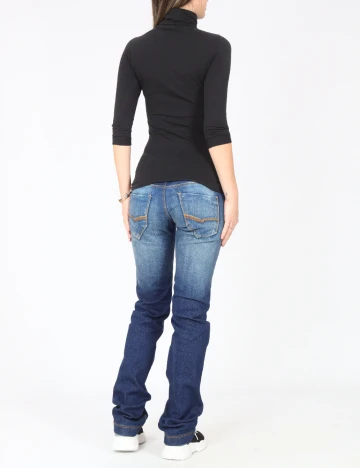 Blugi Bershka, albastru