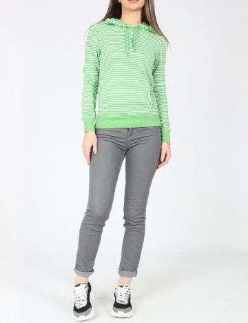 Hanorac Zara, verde Verde