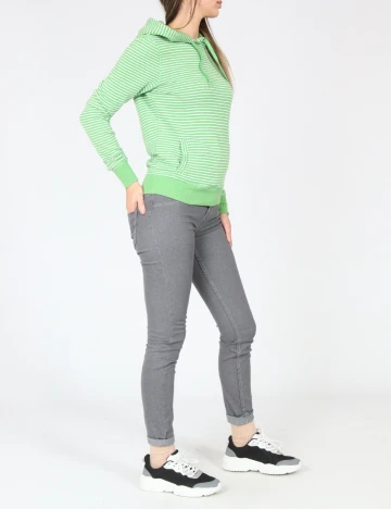 Hanorac Zara, verde Verde