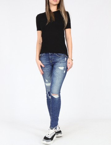 Blugi Pull&Bear, albastru