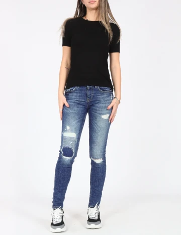 Blugi Pull&Bear, albastru