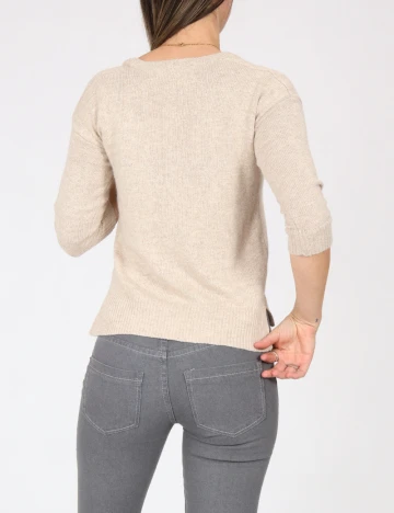 Cardigan Zara, crem Crem