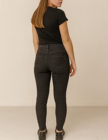 Blugi Bershka, negru