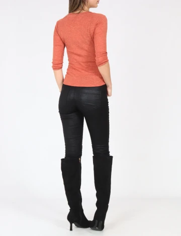 Bluza Zara, portocaliu