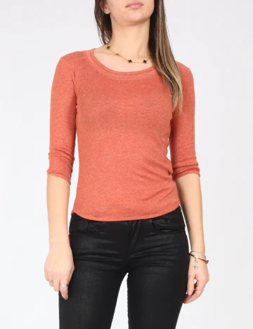 Bluza Zara, portocaliu