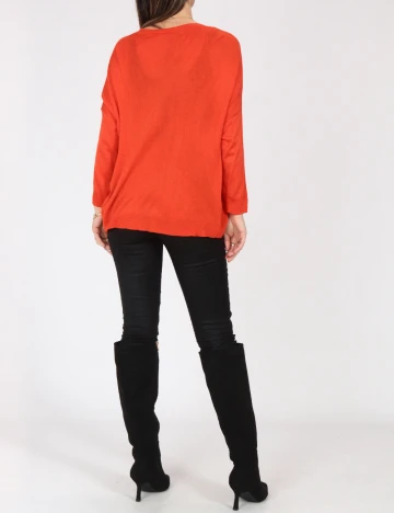 Cardigan Zara, portocaliu Portocaliu