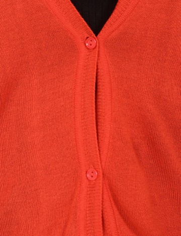 Cardigan Zara, portocaliu