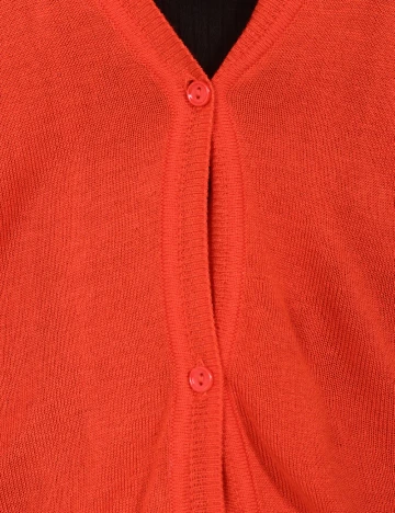 Cardigan Zara, portocaliu Portocaliu