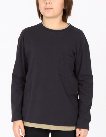 
						Bluza Zara, gri inchis
