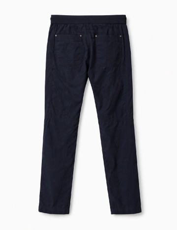 Pantaloni Zara, bleumarin