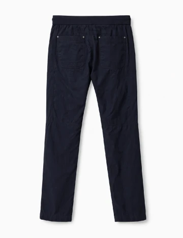 Pantaloni Zara, bleumarin