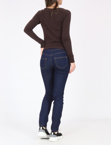 Blugi Bershka, bleumarin