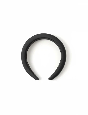 Coronita Bershka, negru Negru