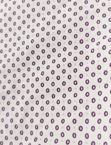 Camasa Pull&Bear, alb Alb