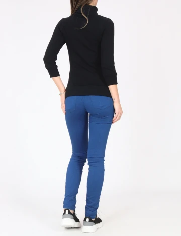 Bluza Zara, bleumarin Albastru