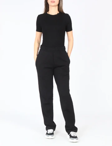 Pantaloni Zara, negru Negru