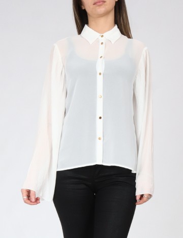 Camasa Zara, alb