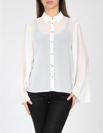 Camasa Zara, alb
