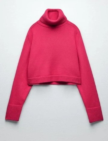 
						Pulover Zara, roz