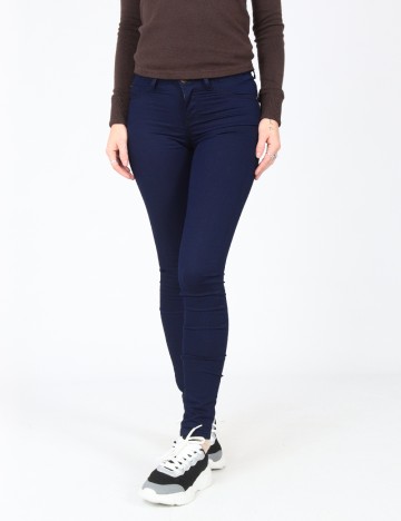 Blugi Bershka, bleumarin