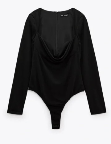 Body Zara, negru