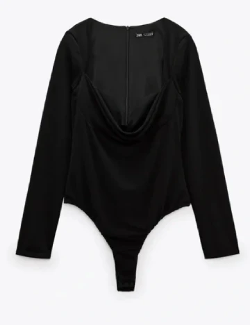 Body Zara, negru Negru