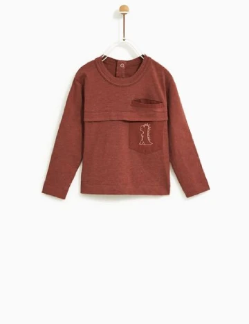 Bluza Zara, maro Maro