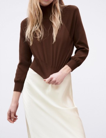 Bluza Zara, maro